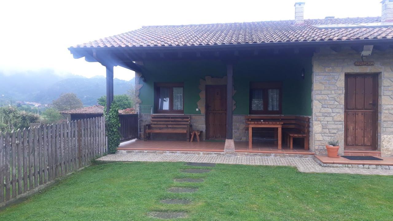 Pensjonat Coviellador Cangas De Onis Zewnętrze zdjęcie