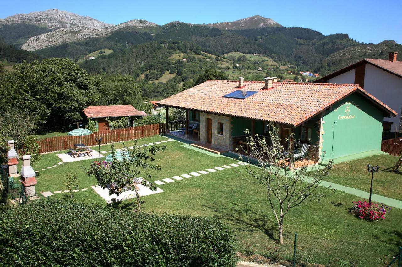 Pensjonat Coviellador Cangas De Onis Zewnętrze zdjęcie